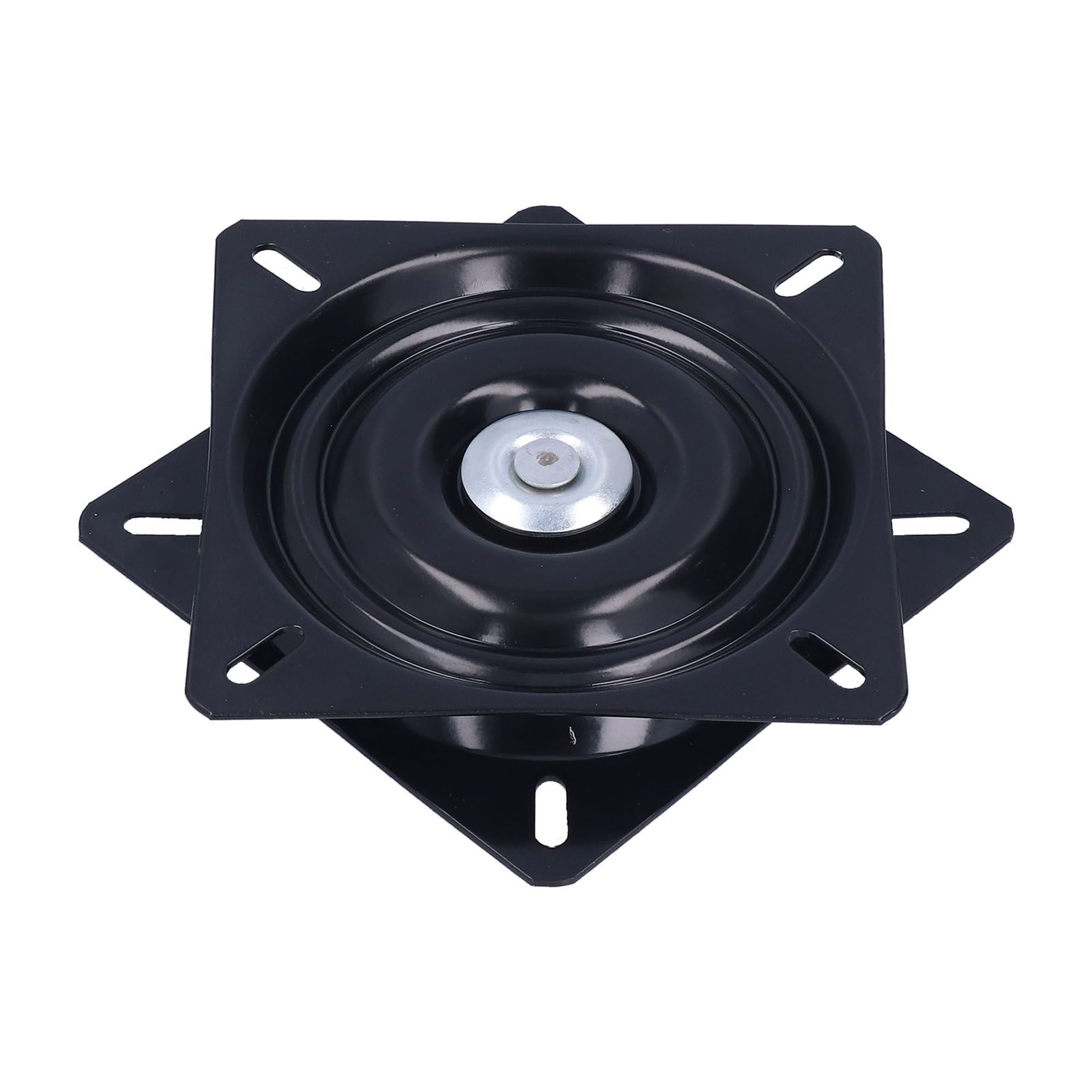 Turntable Bearing 360 Degree Rotation Strong Bearing Capacity Easily Use Install Stool Plate Base for Bar Home Office — image 2