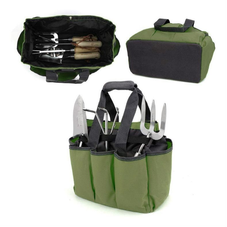 Gardening Tool Bag Heavy Duty, Garden Organizer Storage Bag Garden Tool Holder Bag (Tools NOT Included), Gardening Storage — image 2