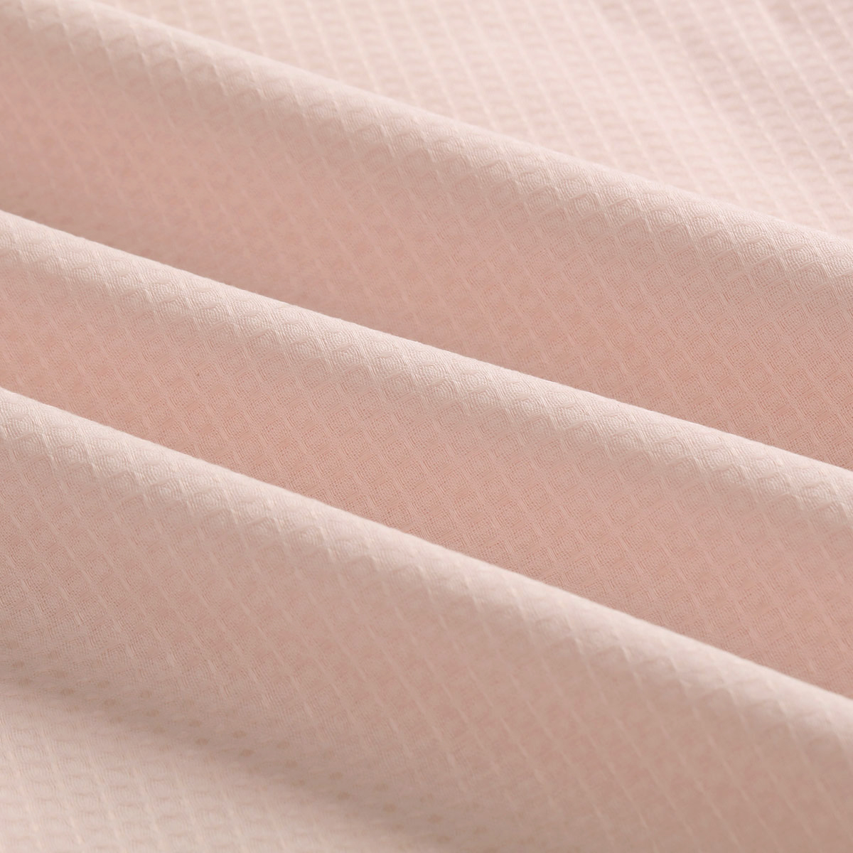 Accessorize Waffle Blush Cotton Quilt Cover Set King — image 2