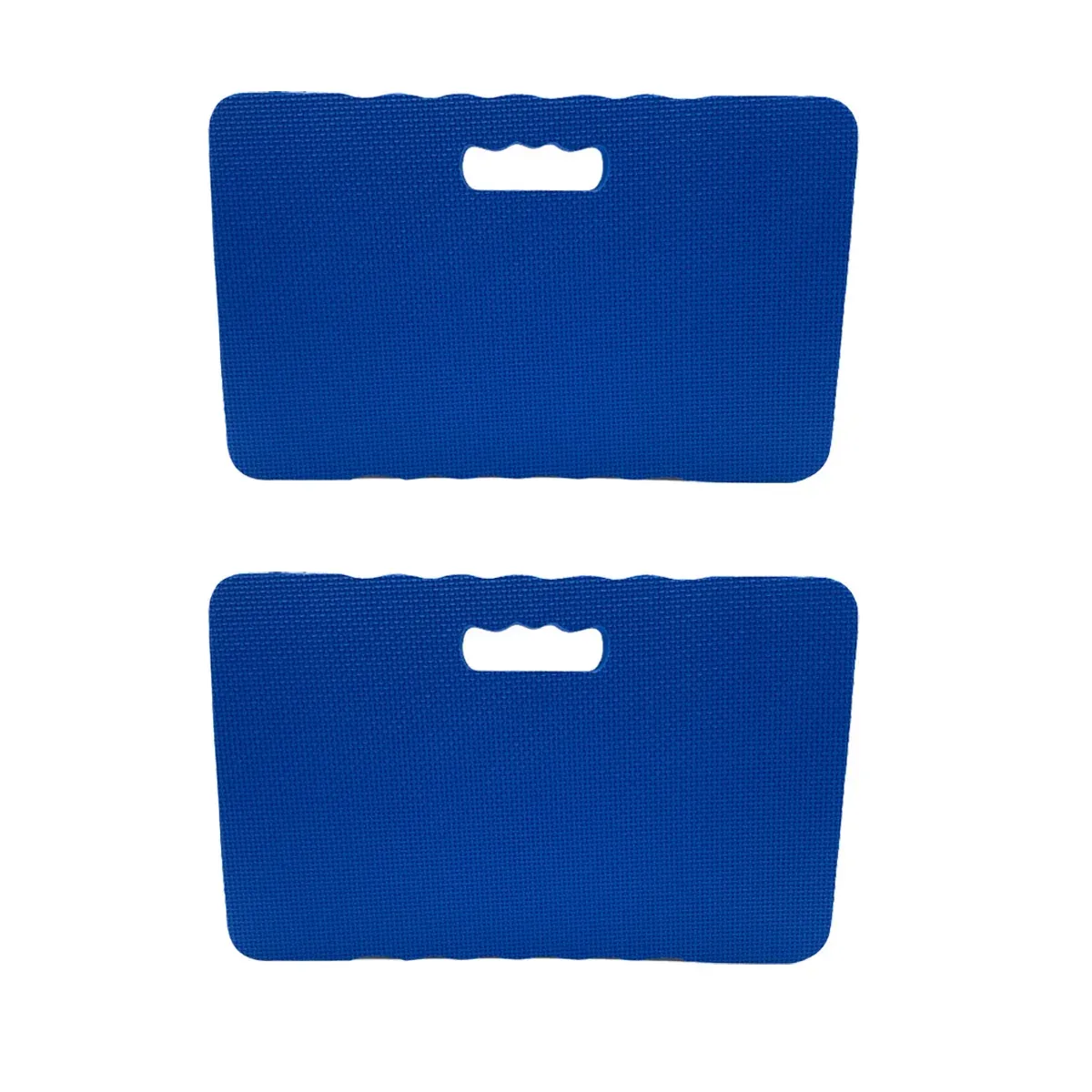 2Pcs Waterproof Anti-Slip Kneeling Cushion Home Garage Repair Knee Guard - Blue
