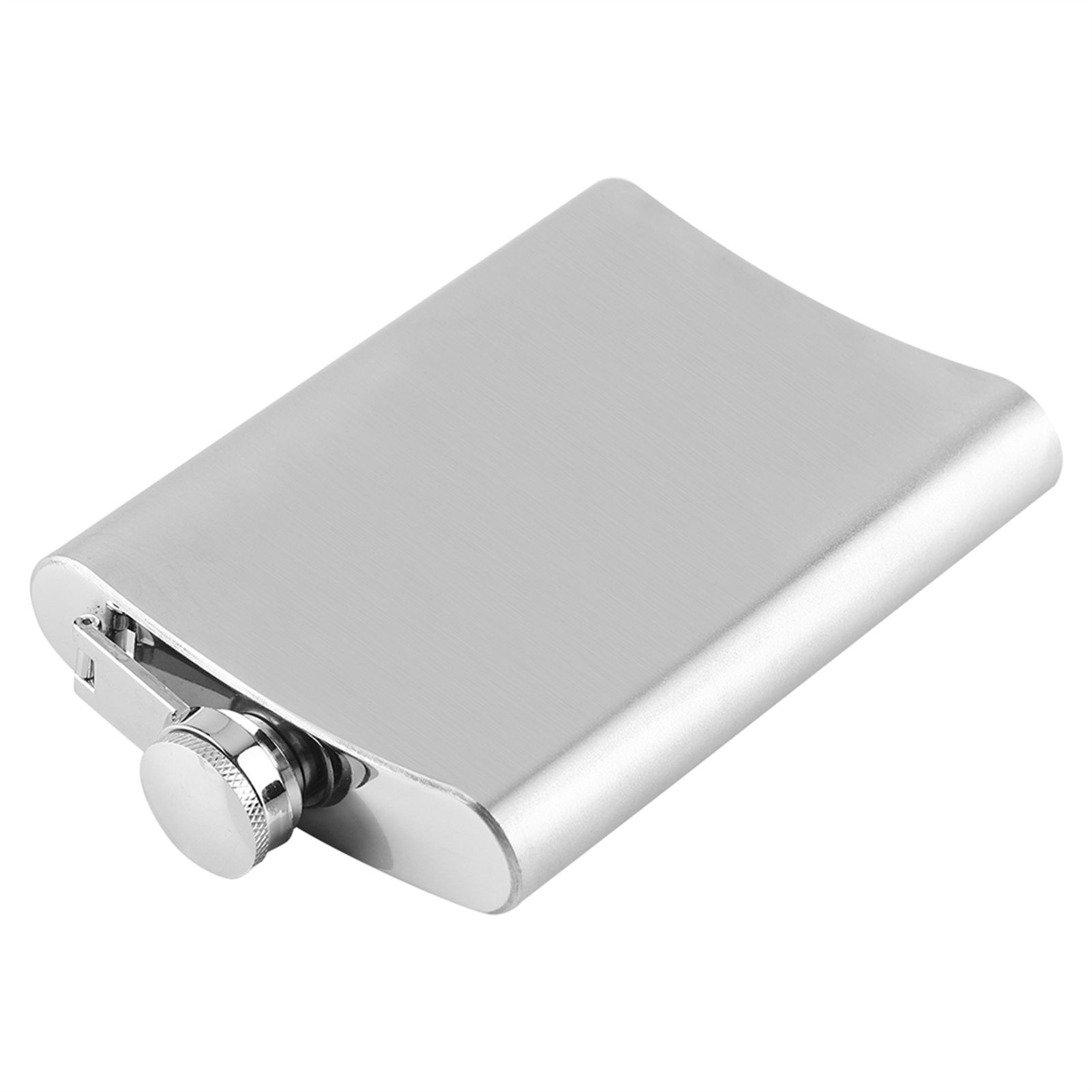 Stainless Steel Flask Pocket Bottle for Whiskey Liquor Wine Alcohol(8oz) — image 5