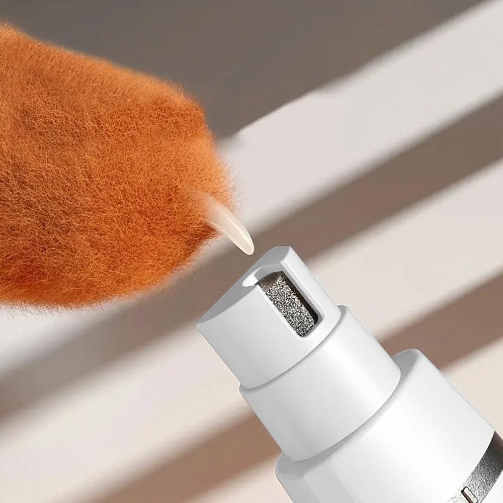 4-in-1 Dog Hair Clipper Dog Paw Trimmer Dog Grooming Kit White — image 4