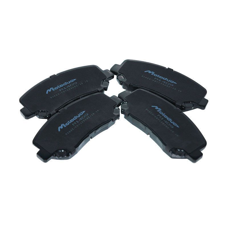 ceramic brake pads, RAV4 XA50 brake pads, 2019-2025 RAV4 brakes, OEM 04465-0E060, compatible brake pads, Toyota RAV4 ceramic pads - 04465-0E060 - Size 4pcs โ image 3