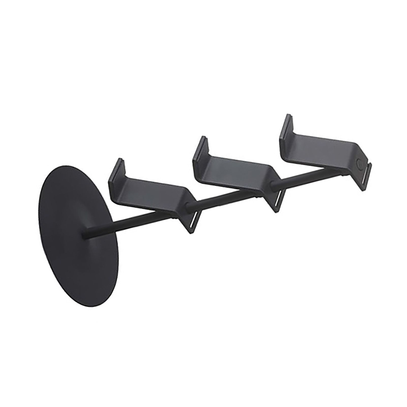 3 Layer Game Controller Storage Rack Hollow Headphone Game Console Controller Holder Stand Organizer for XBOX Black โ image 6