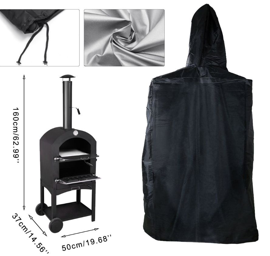Outdoor Pizza Oven Heavy-Duty Cover — image 2