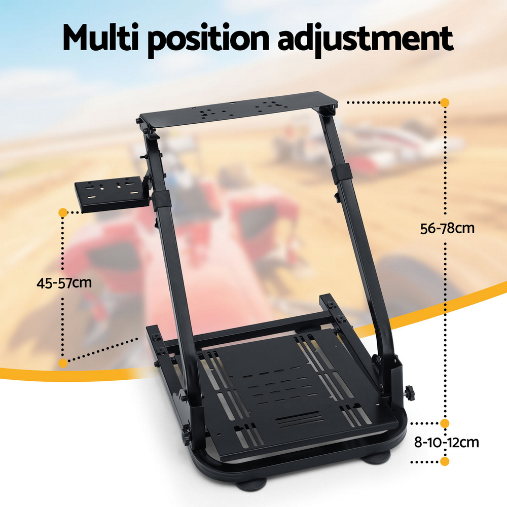Artiss Racing Simulator Stand Foldable Racing Wheel Stand for Logitech G29 — image 6