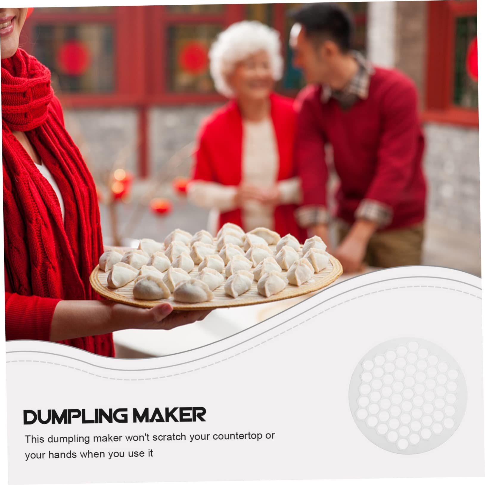 Dumpling Making Mold Food Molds Ravioli Mold Ravioli Stamp Kitchen Russian Kitchen Gadgets Russian Dumpling — image 4