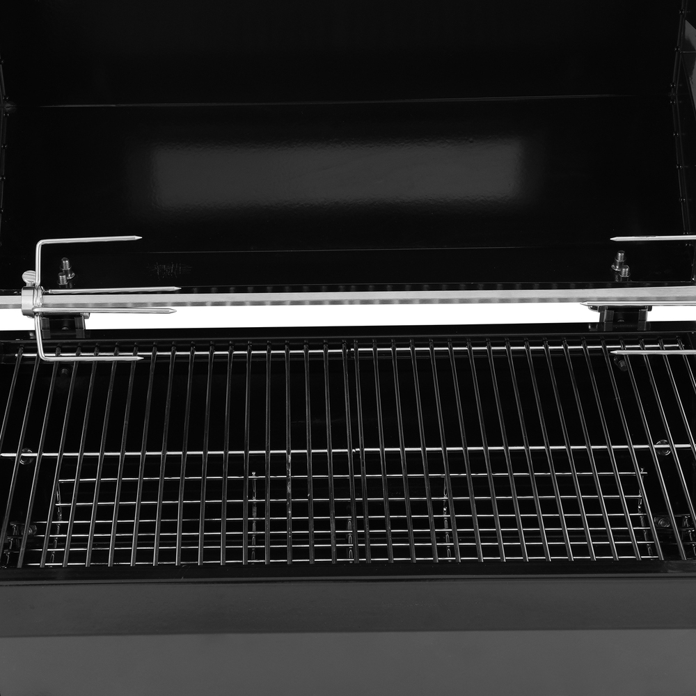 Grillz BBQ Grill Charcoal Electric Smoker Roaster — image 3