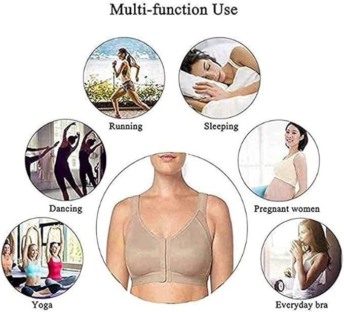 Women's Non-Wired Bra White XXL 1 Piece — image 4