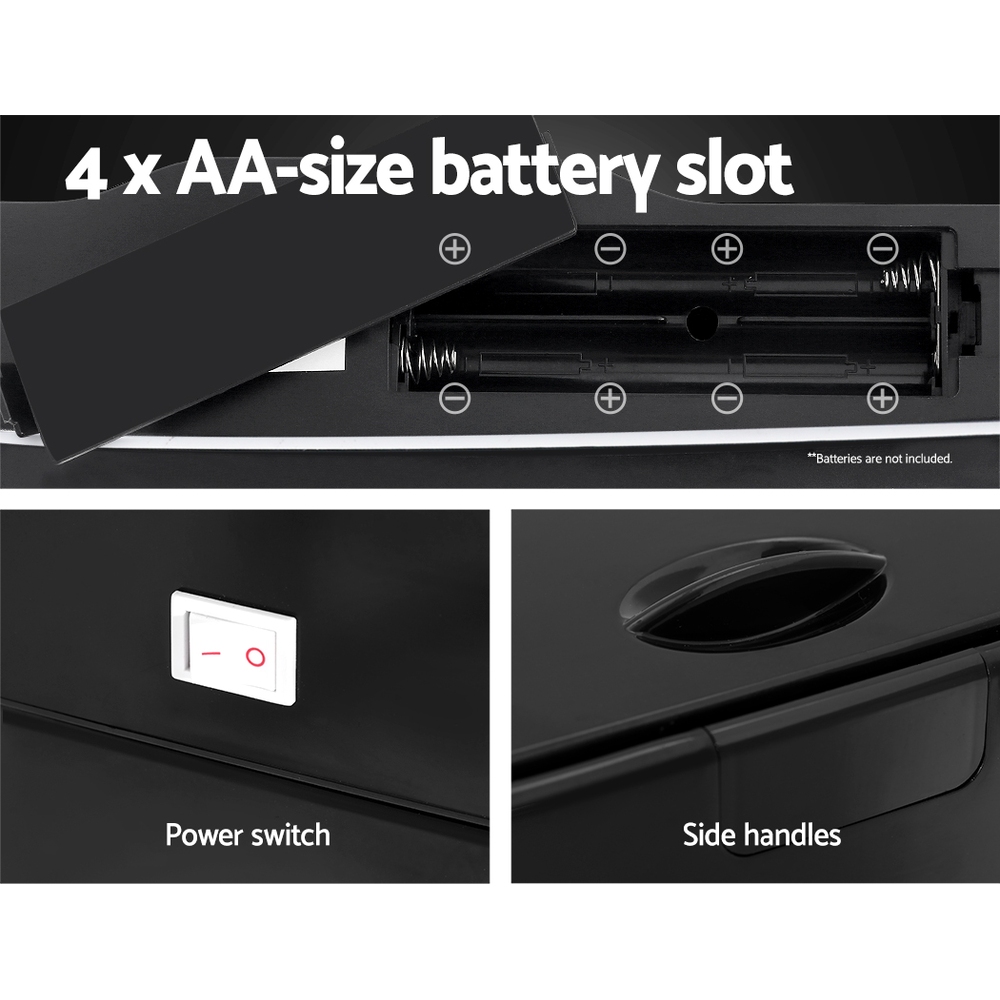 Devanti 45L Motion Sensor Bin Rubbish Automatic Black โ image 6