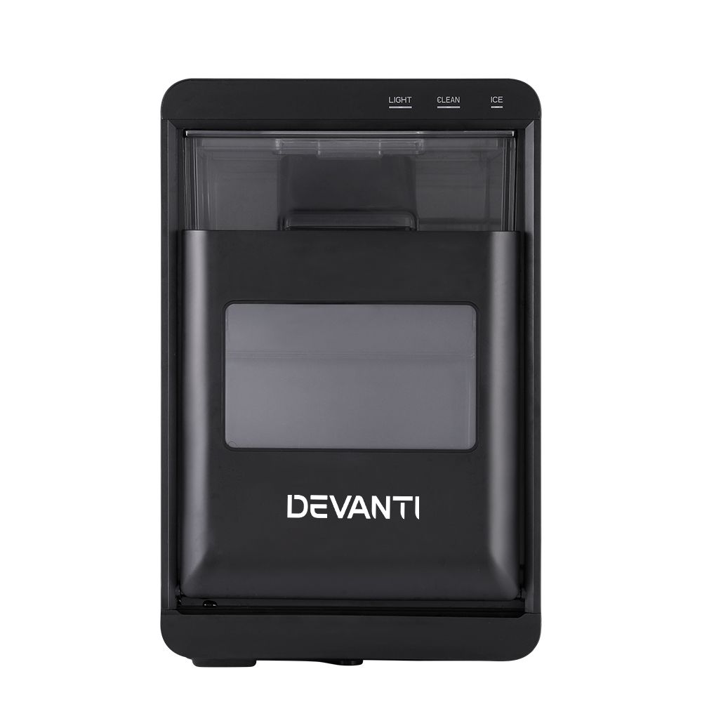 Devanti Ice Maker Machine 20kg Chewable Nugget Ice Countertop w/Self Cleaning — image 3
