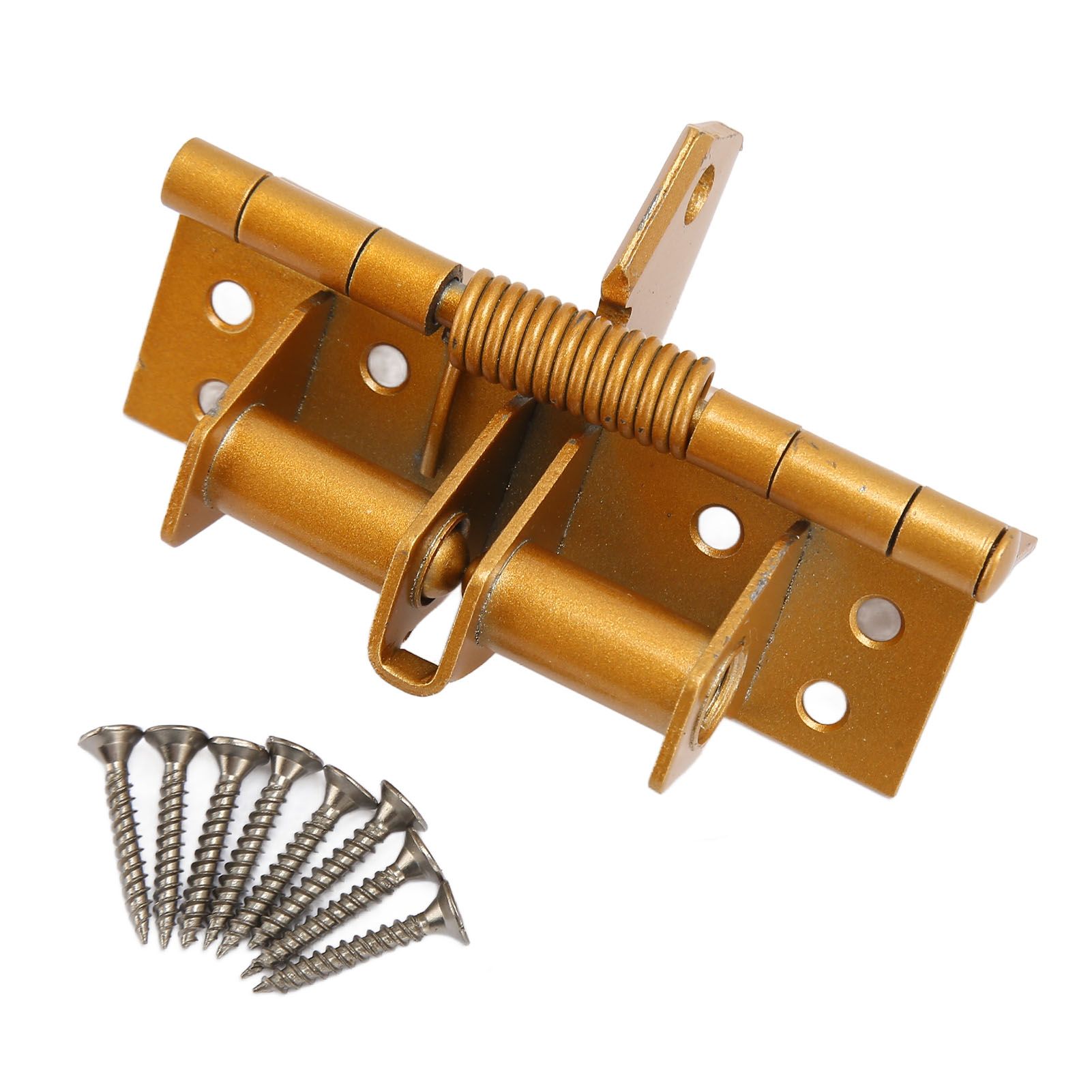 Self Closing Door Spring Hinge Spring Loaded Hinge Hardware Accessories for Cabinet Doors Furniture โ image 4