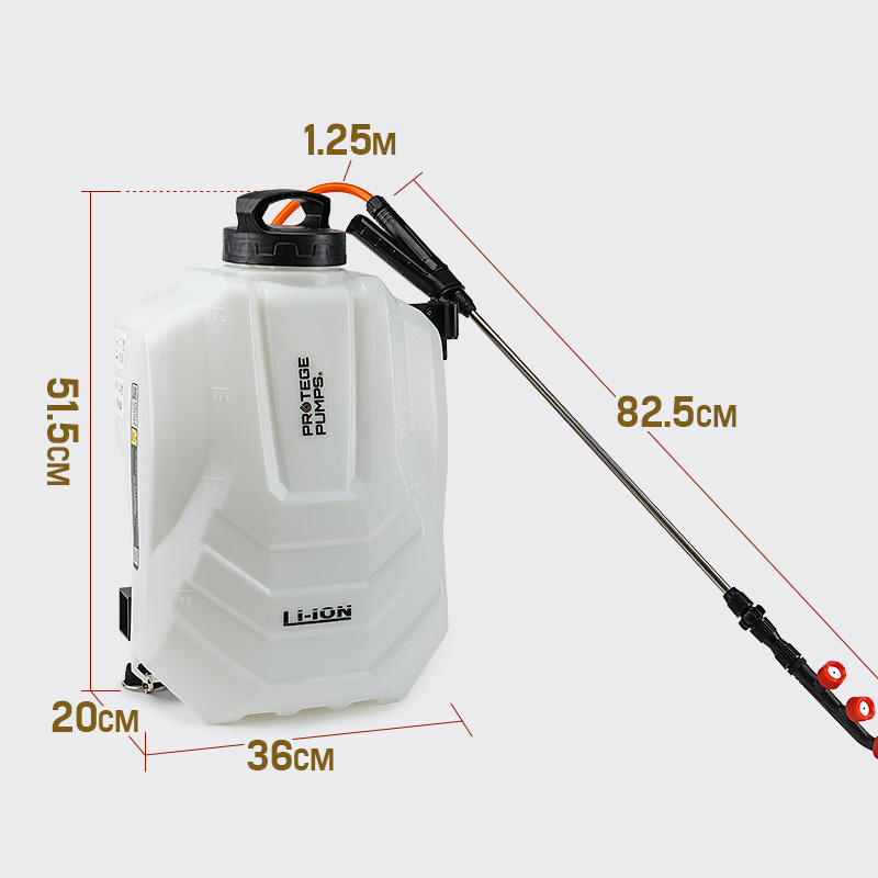 PROTEGE 15L Garden Weed Sprayer Multifunction Backpack Fertilizing Watering Farm — image 6
