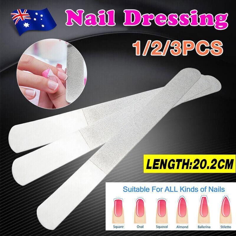 Diamond Nail File for Hand Foot Care Manicure Podiatry Tool 20.2cm - 1PC — image 2