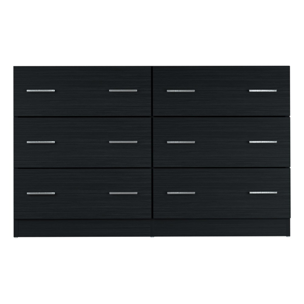 Artiss 6 Chest of Drawers - VEDA Black โ image 5