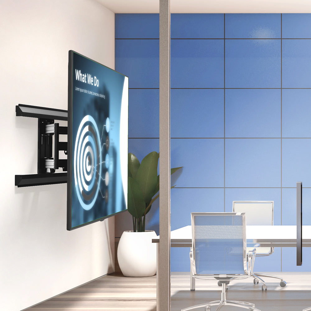 Kanto PMX700 Pro Series Full Motion TV Wall Mount with Adjustable Offset for 50" - 100" TVs — image 3