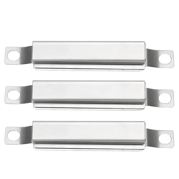 6 Pack Stainless Steel Gas Grill Crossover Tubes, Adjustable Burner Channels for Char-Broil Performance Grills, Silver — image 4