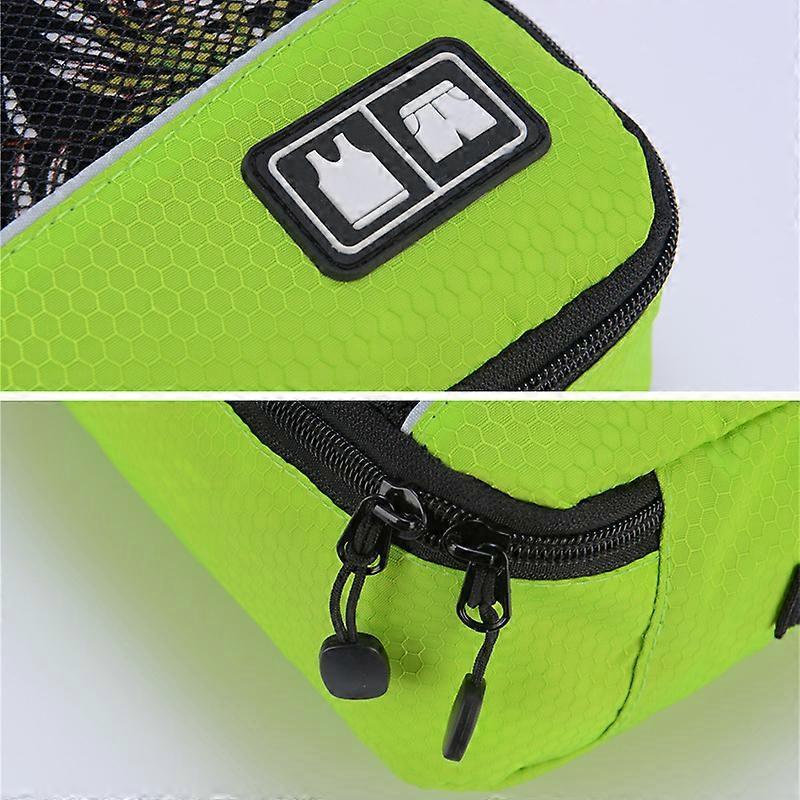 3pcs Lightweight Mesh Packing Cubes for Suitcase Organizer Bags Set — image 2