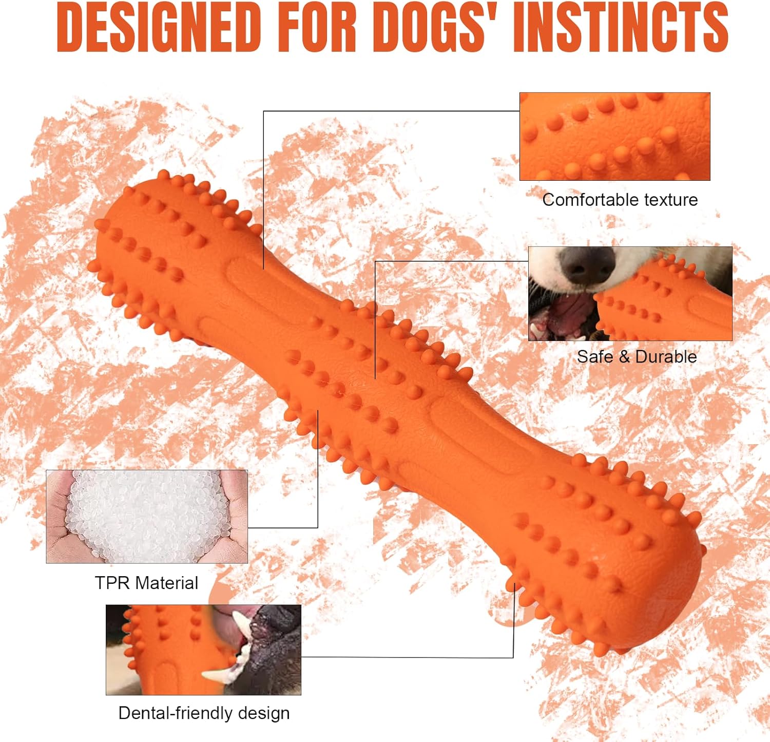 Interactive Sound Puppy Chew Toy Relieves Teething Discomfort Keeps Dogs Engaged — image 3