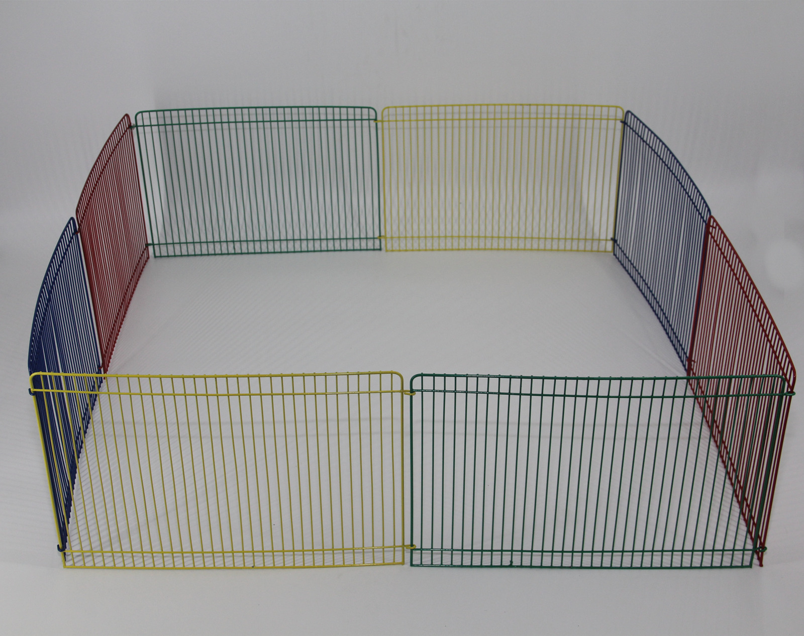YES4PETS Mini Pet Small Animal Fence Guinea pig Hamster Enclosure Playpen — image 3
