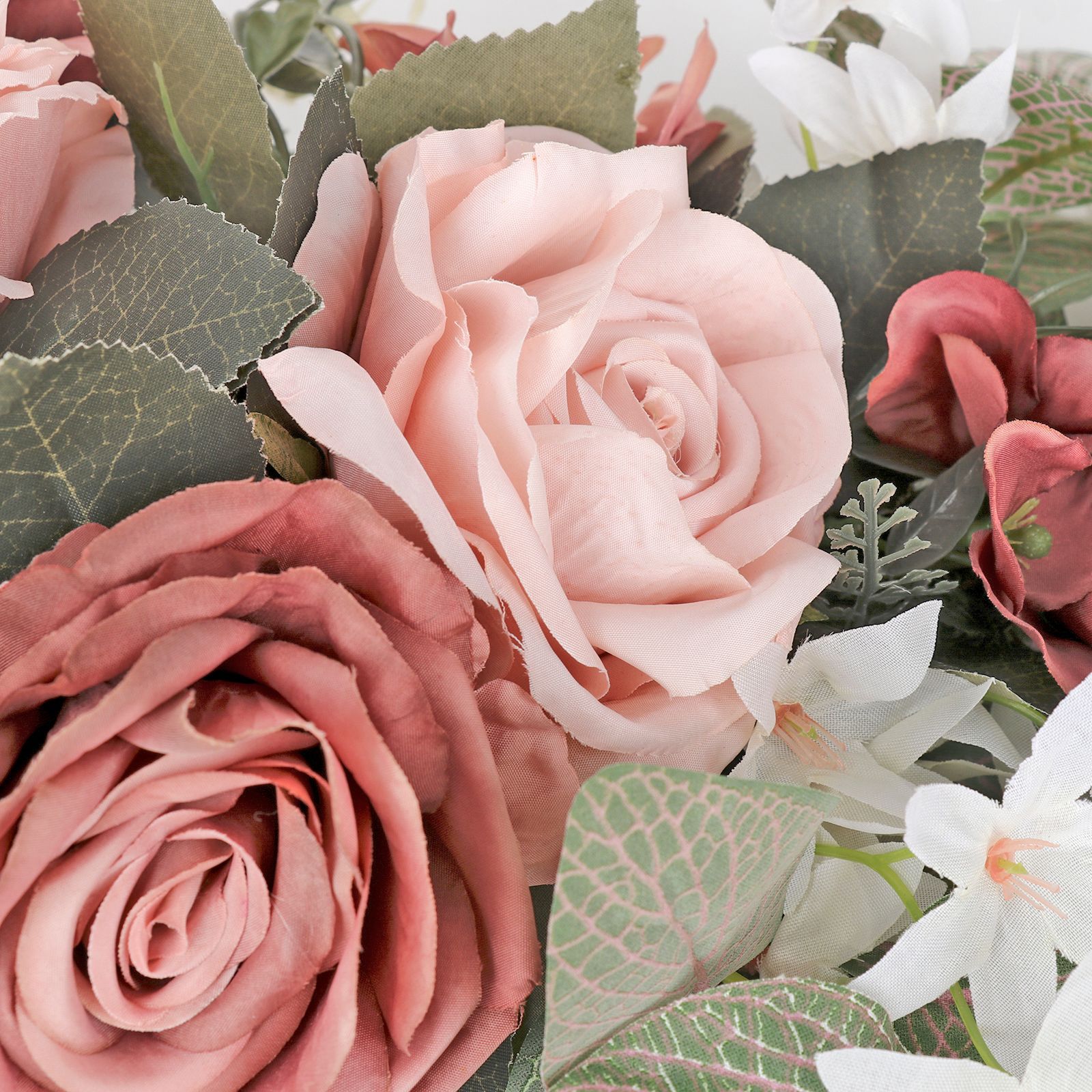 European Welcome Brand Rose Orchid Lintel Decoration Home Wedding Decorative Flowers — image 5