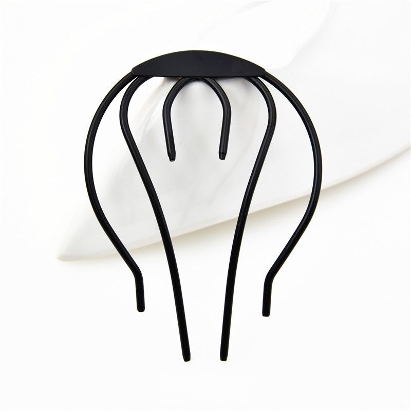 5 Piece Metal Hair Side Combs Hair Fork Clip Teeth Hair Pin Stick for Updo Bun, U Shape for Vintage Hairstyle Hair Accessories — image 2