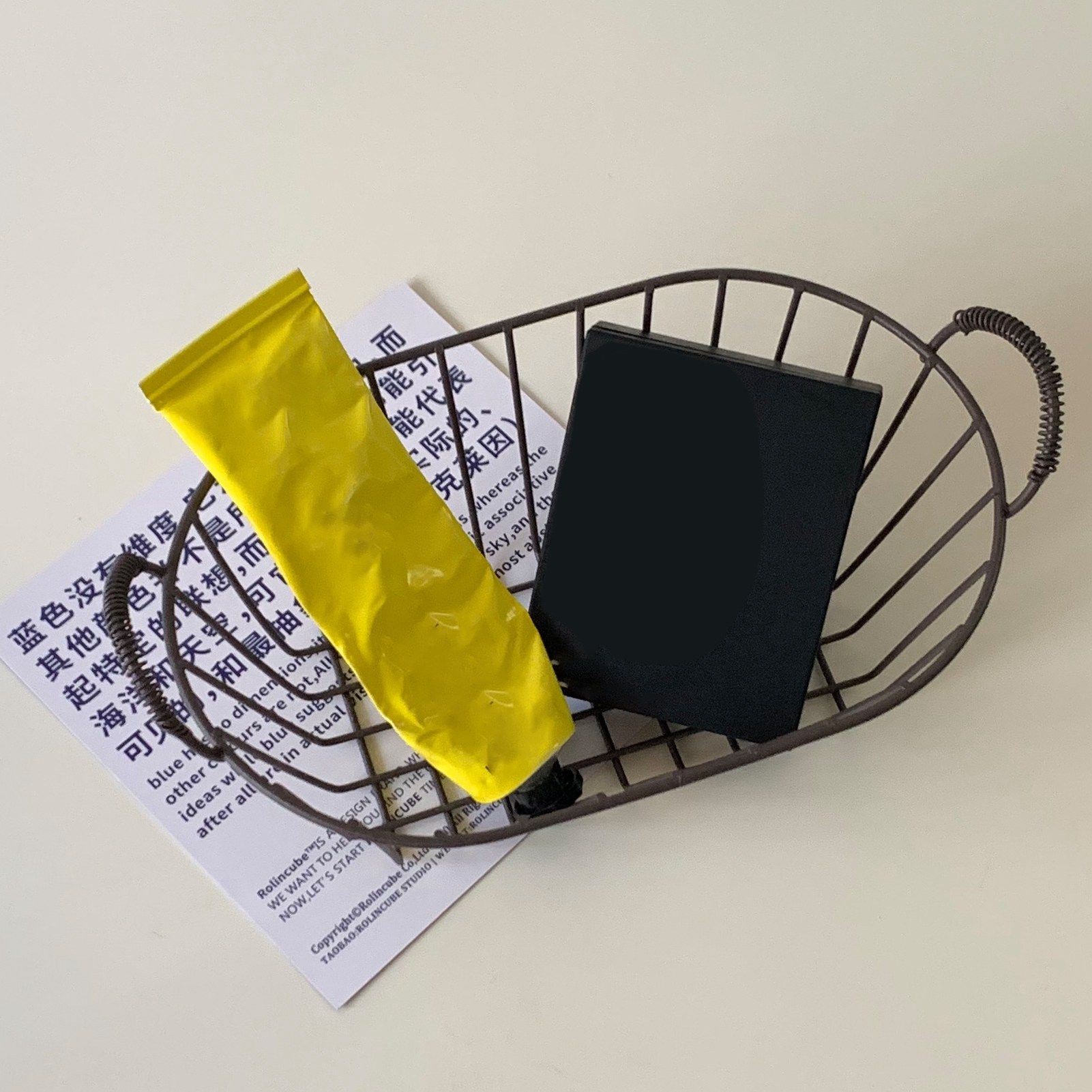 Wire Baskets Iron Handhold Storage Bins for Kitchen Cabinets Pantry Bathroom Laundry Room Refridge Black — image 6
