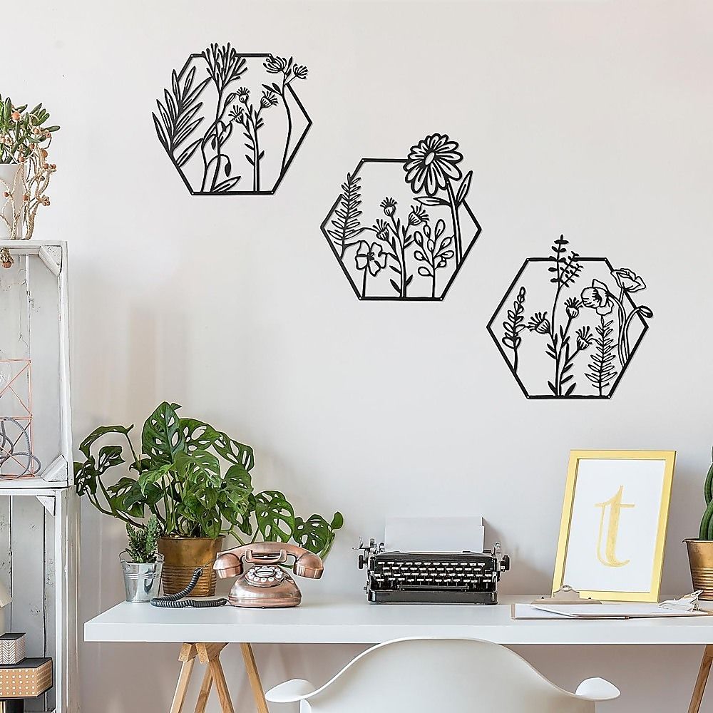 3pc Metal Art Wall Decor — image 5