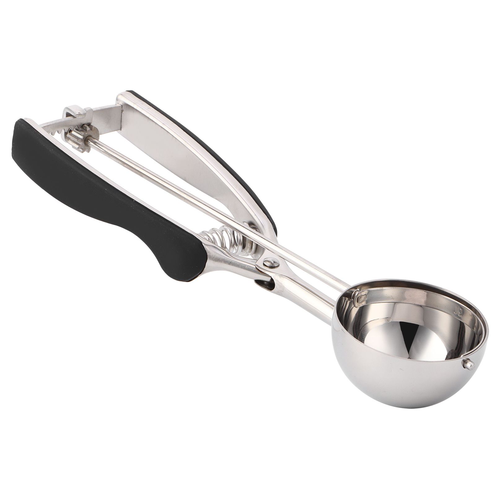 Ice Cream Spoon Stainless Steel Ice Cream Fruit Scoop Melon Baller Digging Ball for Kitchen55mm — image 6