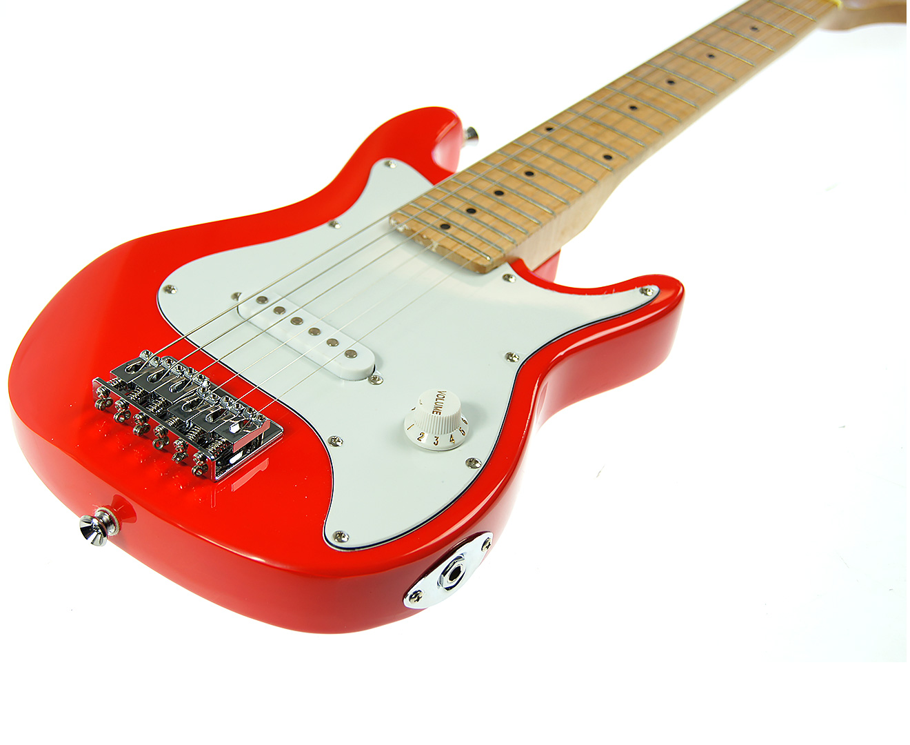 Karrera Electric Childrens Guitar Kids - Red โ image 2