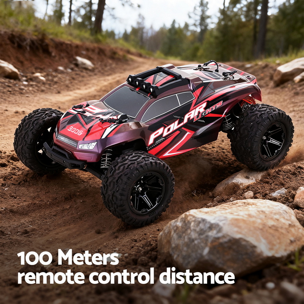 Keezi Kids Remote Control Car Off-Road Truck with Lights Electric Vehicle Toys โ image 6