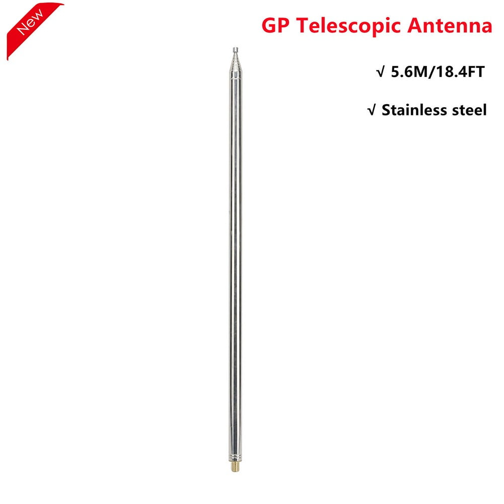 5.6M/18.4Ft Gp Telescopic Antenna For Ham Radio Shortwave Antenna For Yagi Antenna — image 2