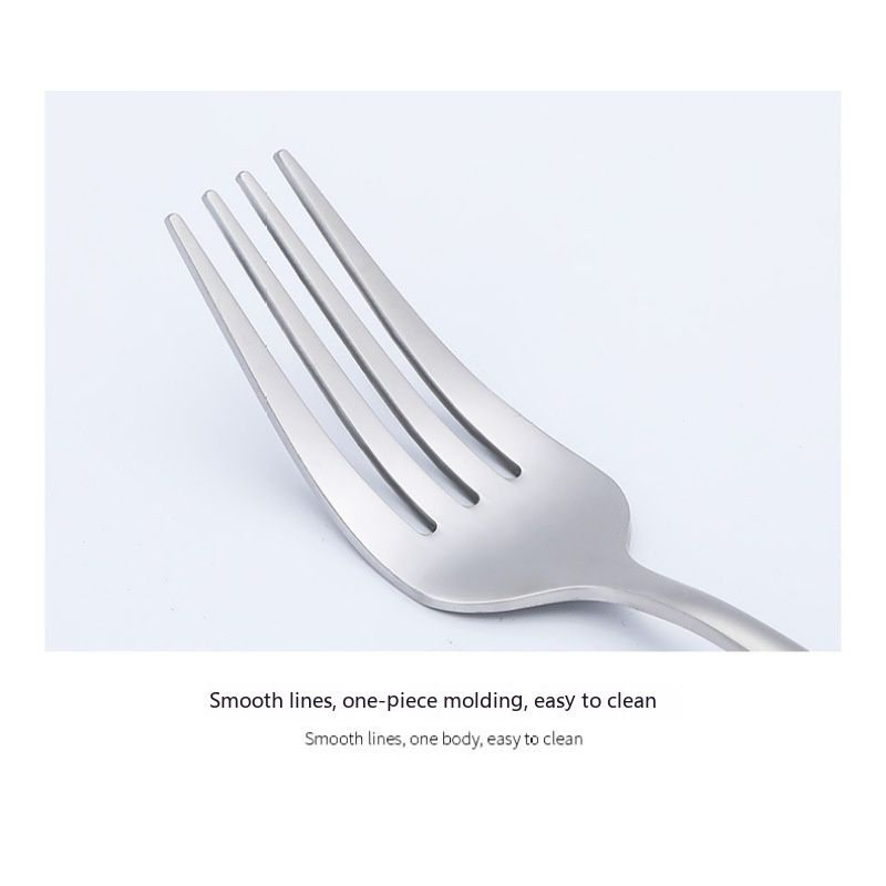 Tableware Set Stainless Steel Cutlery Set 16 Piece Fork Spoon Knife Cutlery Set Dinnerware Set Western Dinner Set — image 4