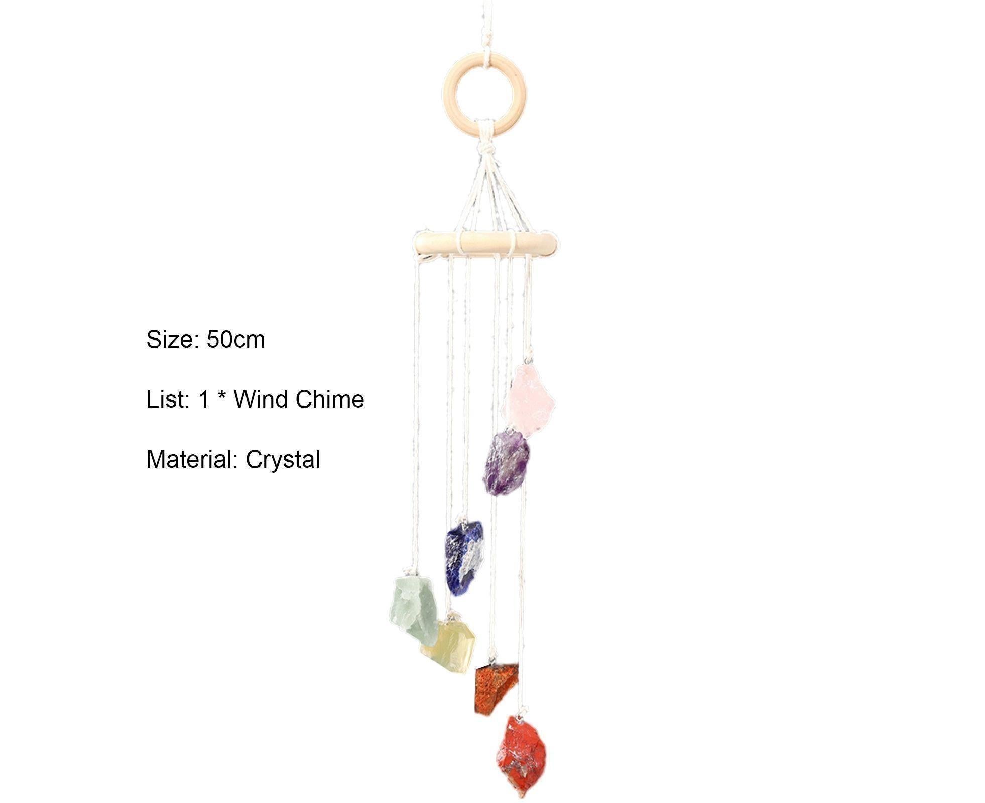 Faux Crystal Pendant Garden Decoration-Multicolor — image 2