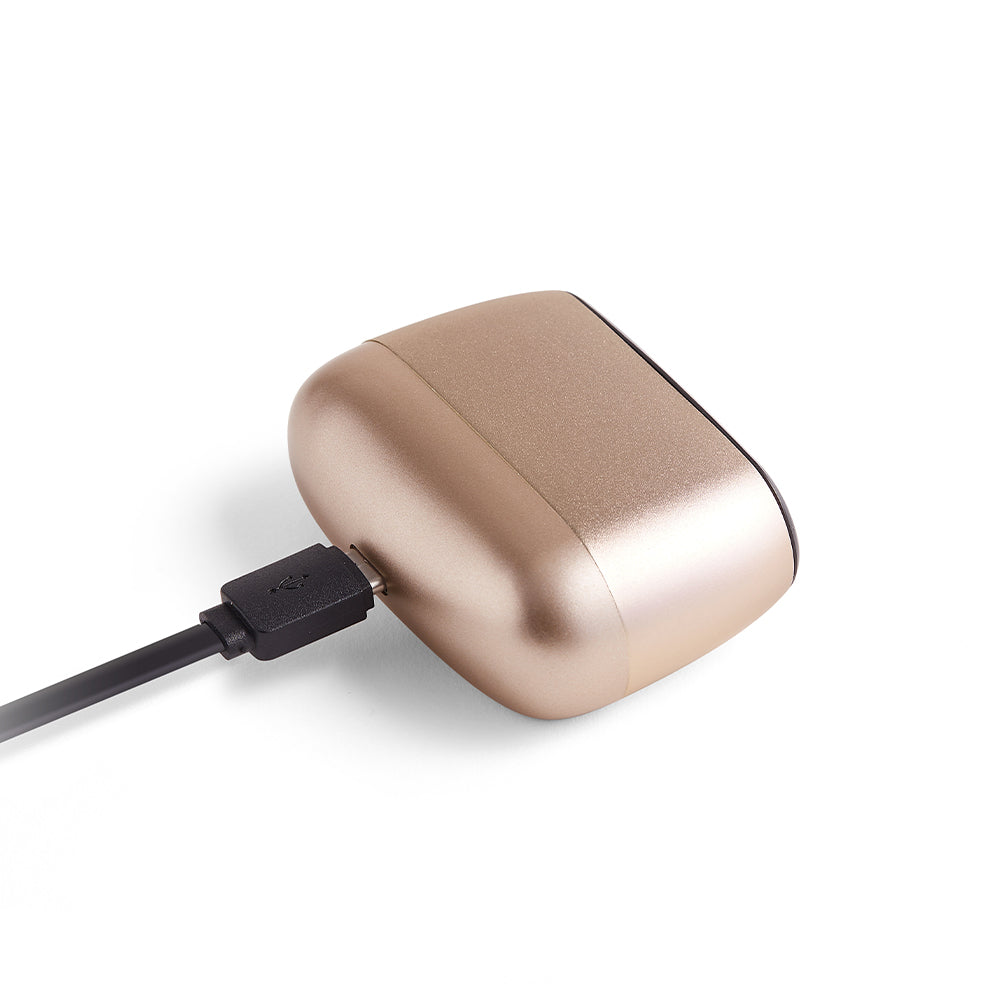 Lexon Minut Mini Alarm Clock - Gold โ image 3