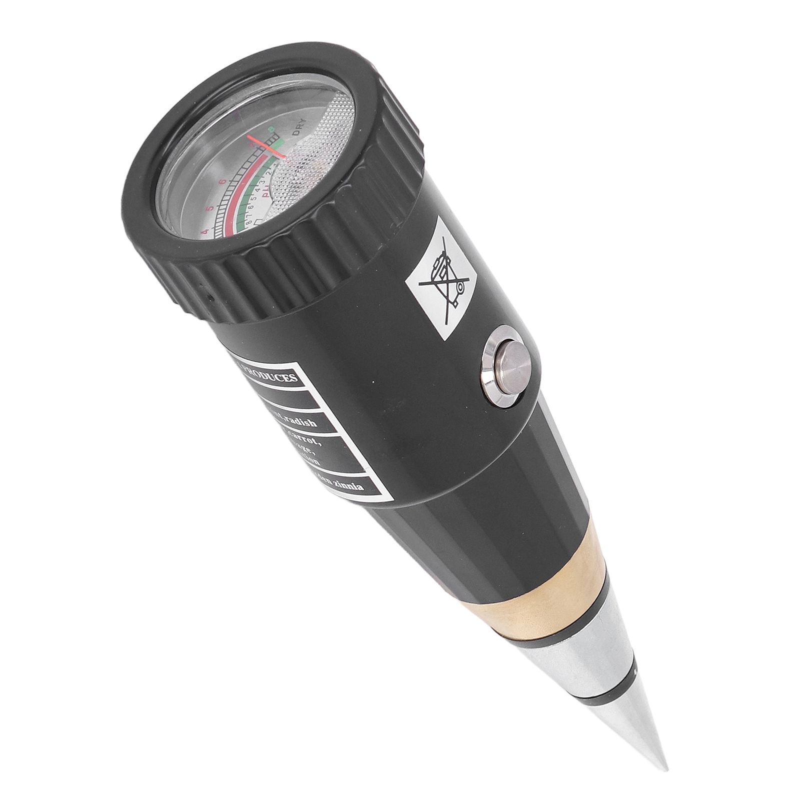 2 in 1 Soil Tester Soil Moisture PH Meter Hygrometer Plant Water Meter for Garden Farm Lawn — image 6