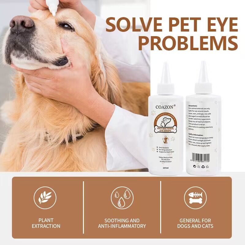 Pet products COAZON, Eye Stain Remover for Dogs and Cats, Dry Eyes, Keratitis, Conjunctivitis, One's Eyes Become Bloodshot, Redness And Itching โ image 3