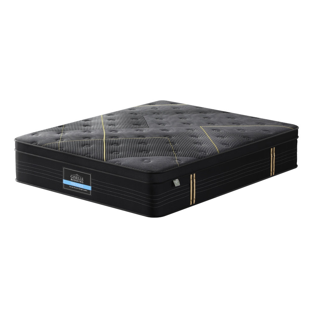35cm Giselle Mattress King Bed Bamboo Pocket Firm Foam โ image 4