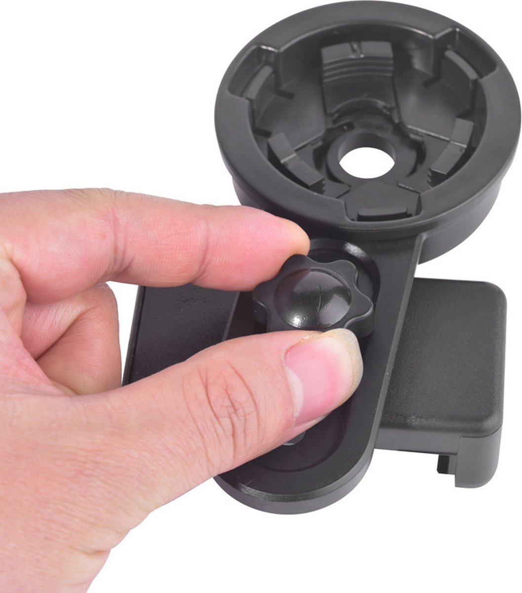 Smartphone Holder - Mobile Phone Adapter Mount - Smartphone Photography Accessory - Phone Camera Lens Set - Clip-On Design - for spotter's/binoculars/telescope — image 2