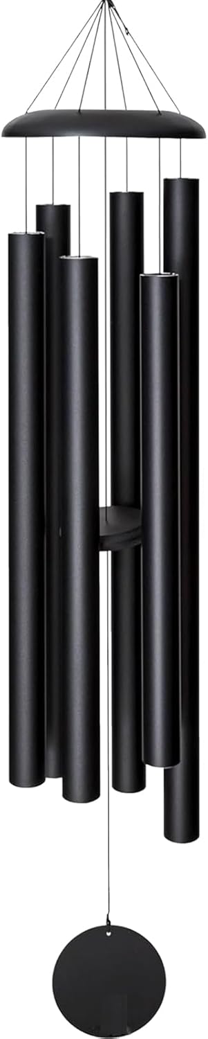 Wind-Chimes-Outdoor-Large-Decor, Deep Tone Soothing Melodic Tones Windchimes, Wind Chimes for Outside, Memorial Wind Chime Best Gift for Mom Women Grandma