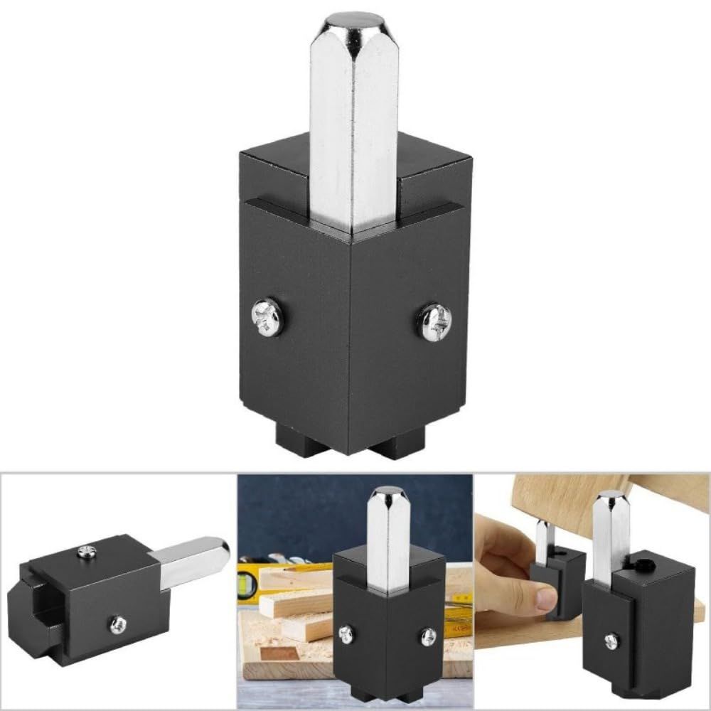 2 pack Corner Chisel Woodworking Mortise Tool, Door Hinge Recess Squaring Corner Chisel, Easily Square Up Rounded Corners, Precise Cut Door Strike Plate Tool โ image 2