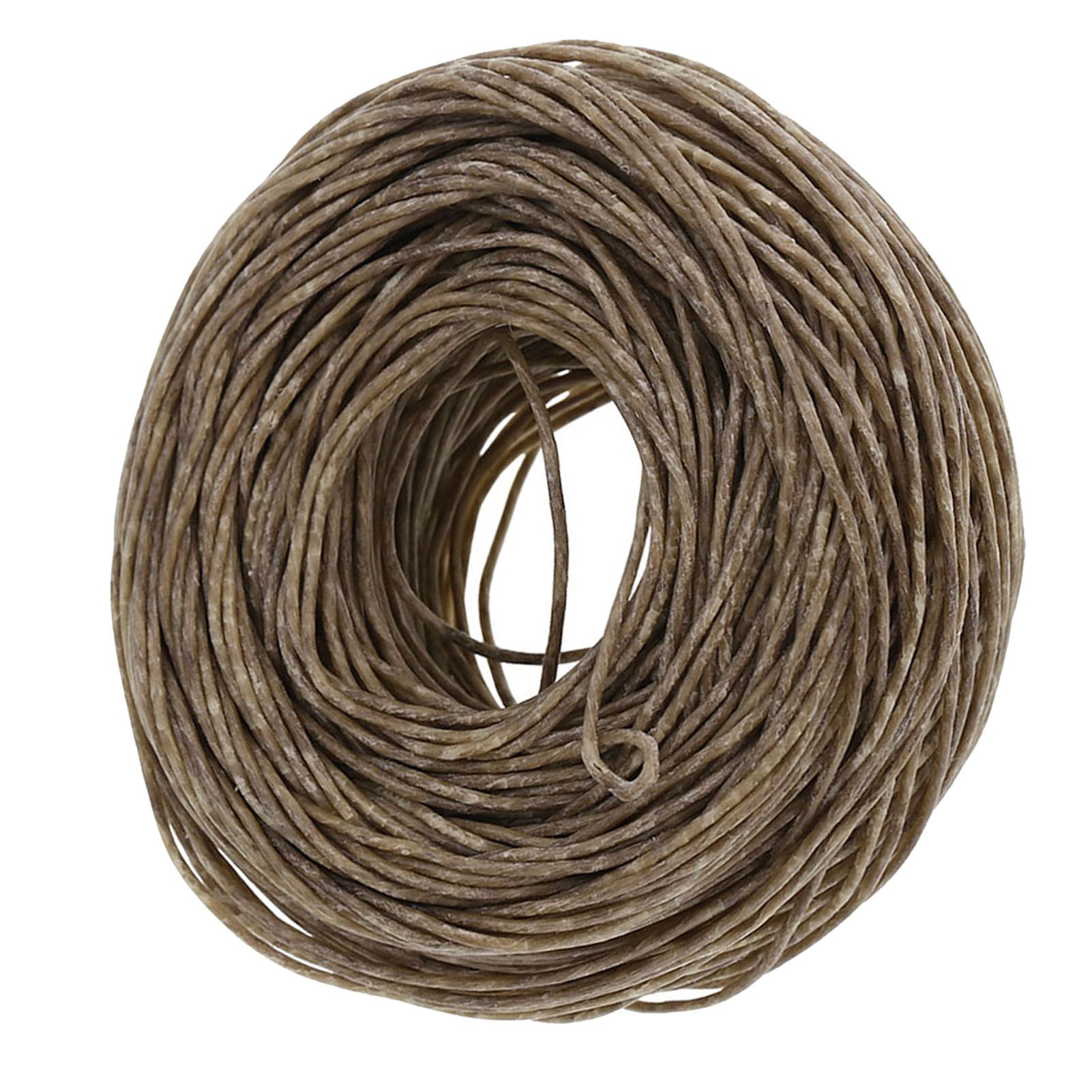 61m Organic Hemp Candle Wick Core with Pure Bee wax for DIY Oil Lamp Dark โ image 6