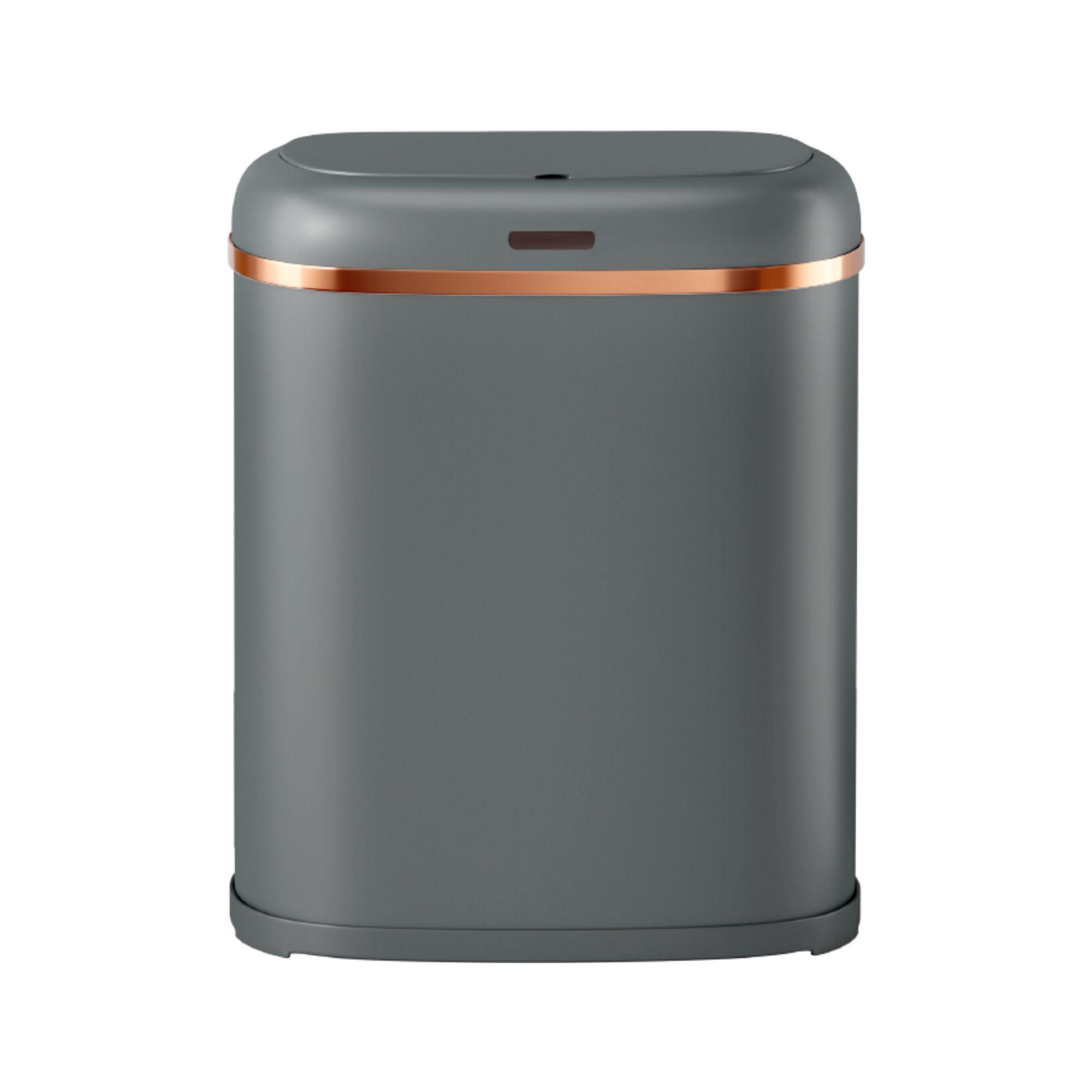 Devanti 38L Motion Sensor Bin Rubbish Automatic Grey — image 3