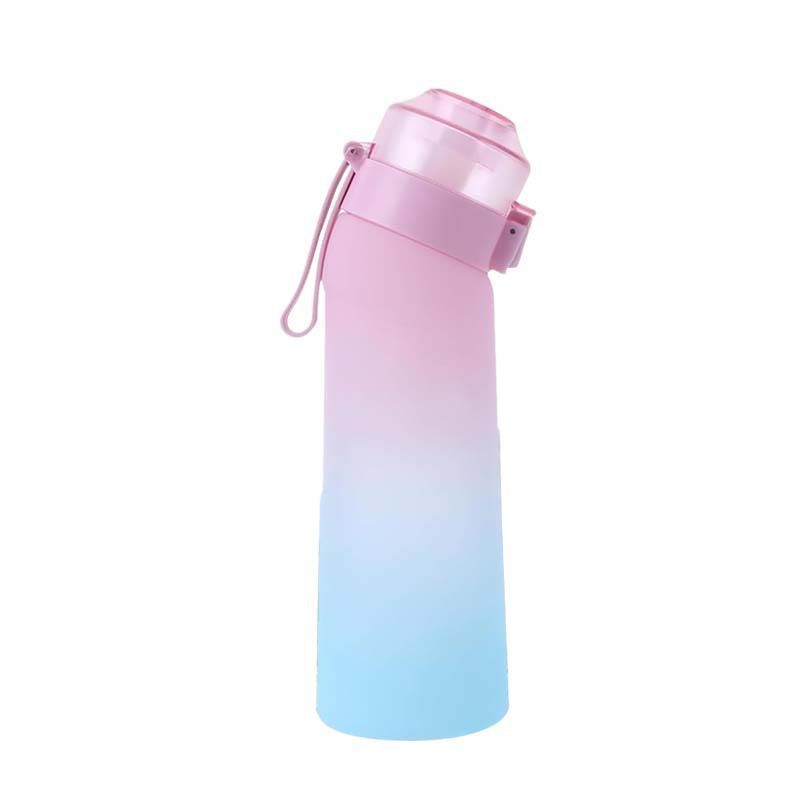 Blue purple gradient 0 Sugar 0 Calorie Scented Water Bottle — image 3