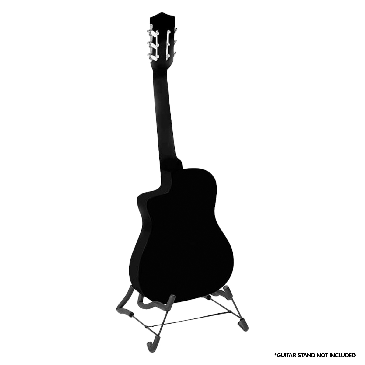 Karrera Childrens Acoustic Guitar Kids - Black — image 2
