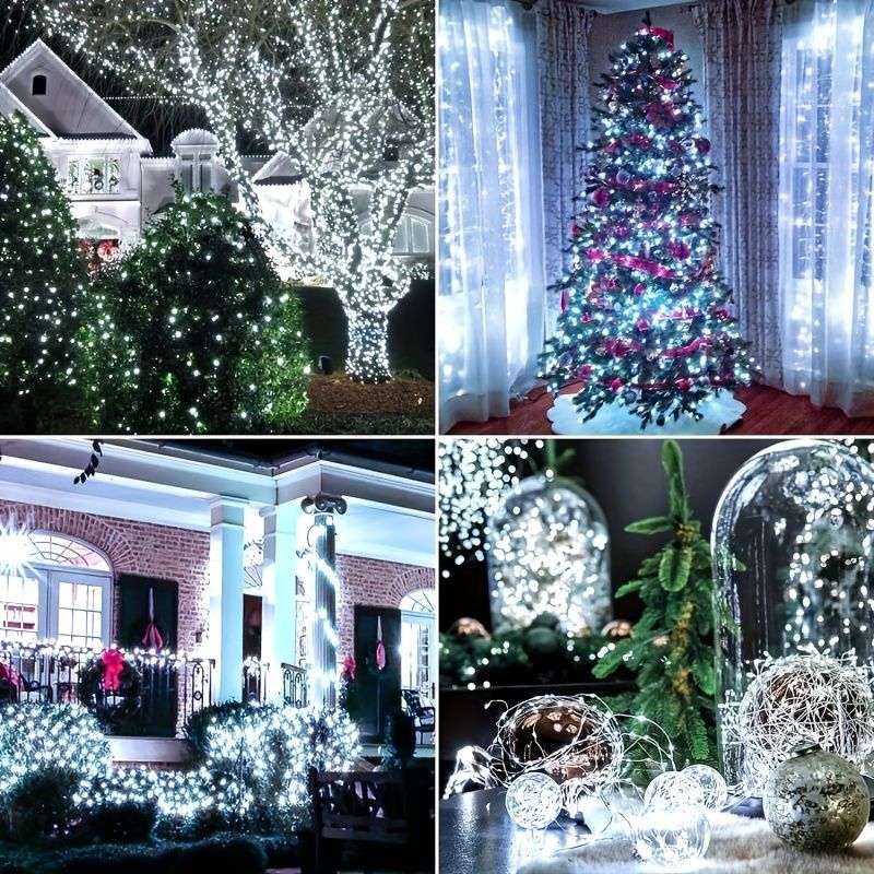 solar outdoor string lights — image 5