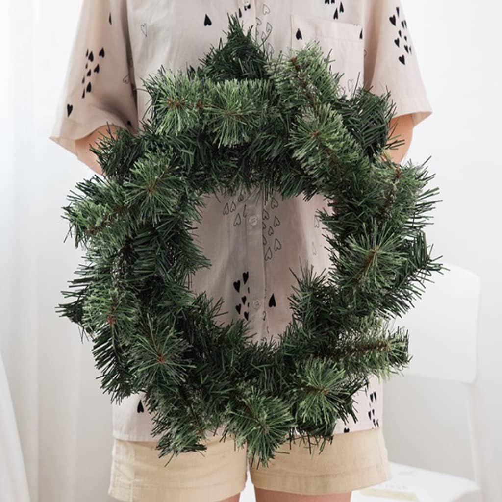 Christmas Garland Decor, Artificial Christmas Wreaths for Front Door, Christmas Window Garland Door Decorations Winter Ornaments โ image 5