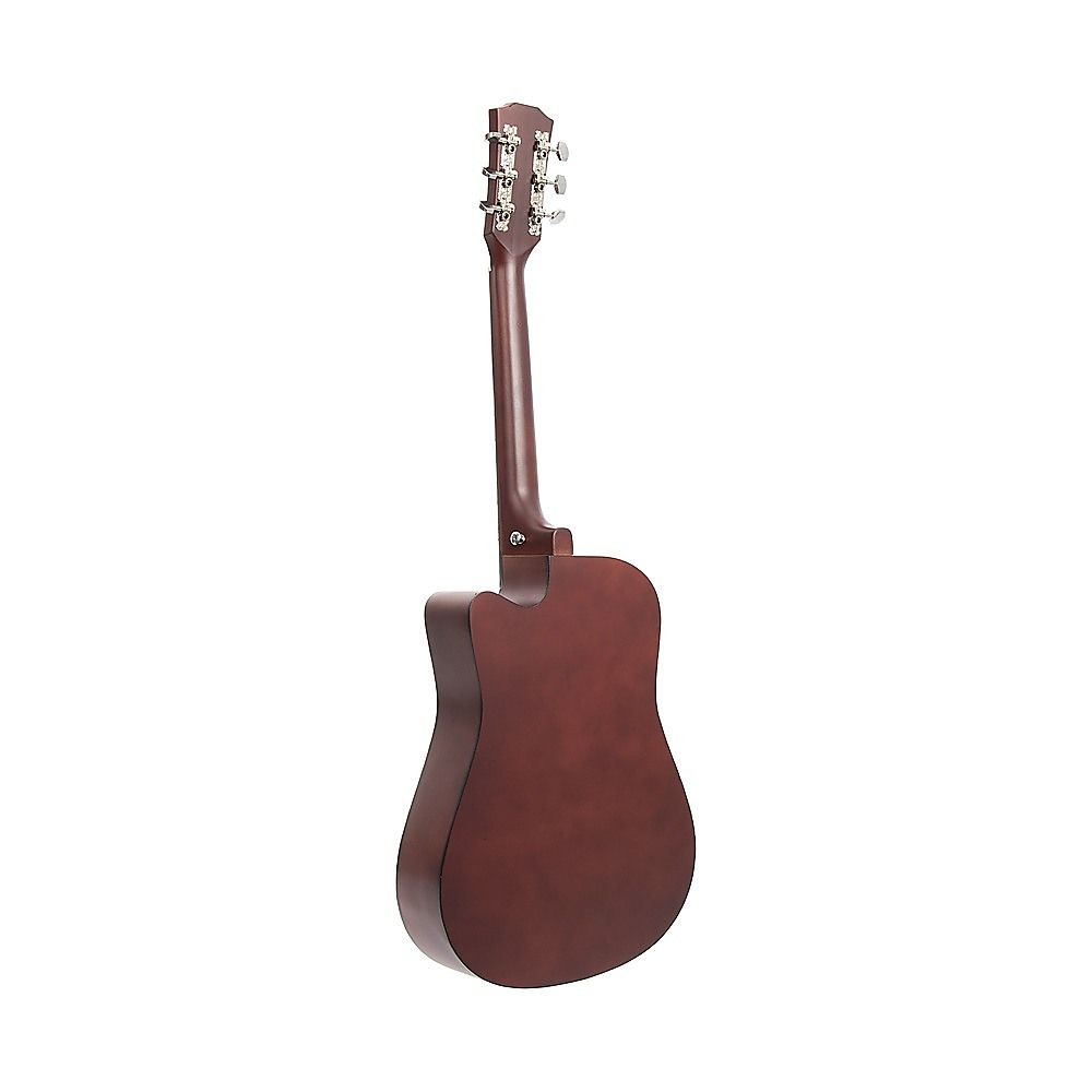 38" Full Size Acoustic Guitar – Beginner Wooden Guitar for Adults & Teens — image 7