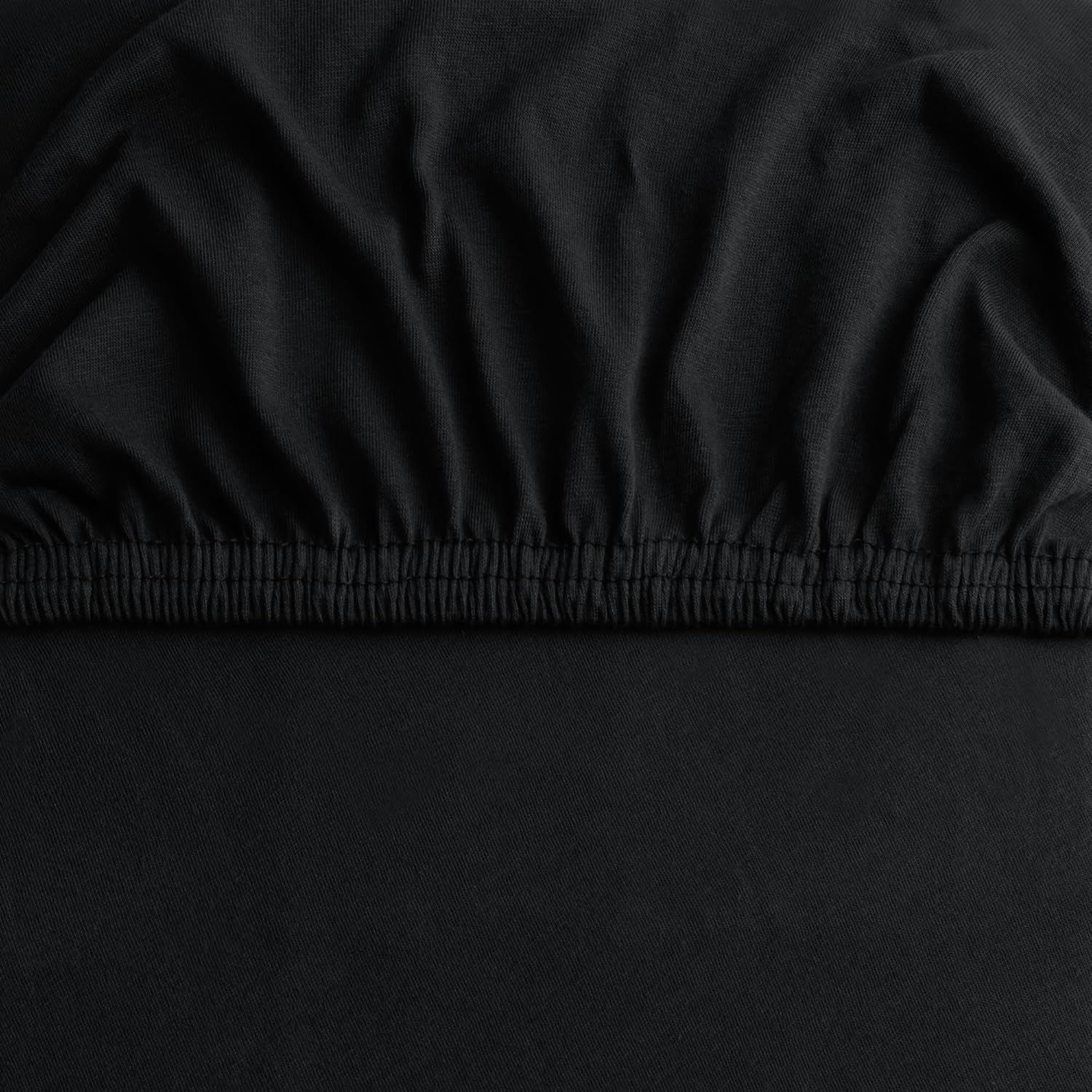 Hotel Quality Fitted sheets - 2 Piece Fitted sheets -Breathable Bedding - Wrinkle, Fade, Stain Resistant- 26inch/40cm Deep Pocket Fitted Bed Sheet-Wrinkle and — image 4