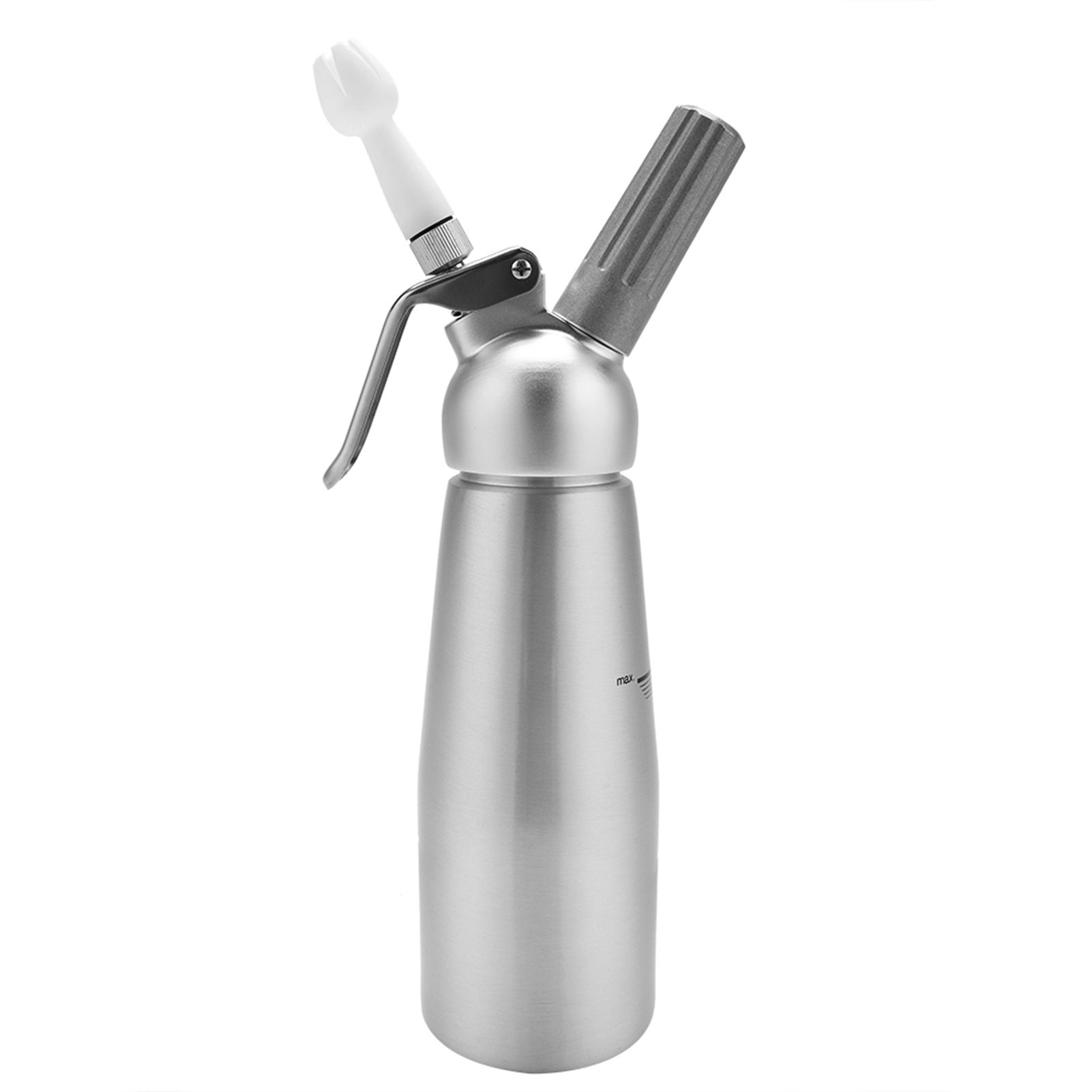 Aluminum Whipped Cream Dispenser Bundle With Three Nozzles Kitchen 500ml — image 6